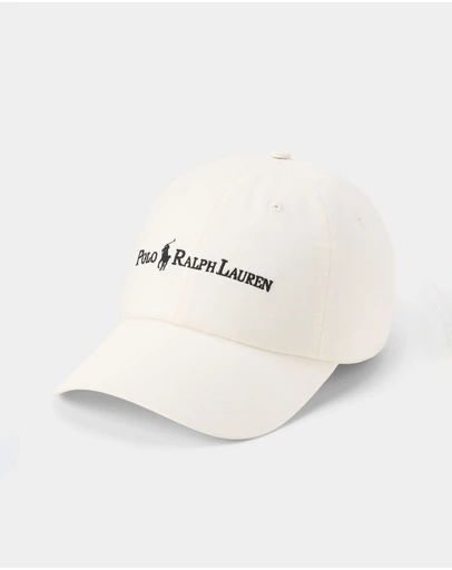 Polo Ralph Lauren - Cotton Twill Ball Cap