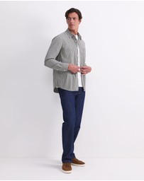 Sportscraft - David Long Sleeve Check Shirt
