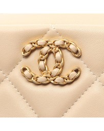 Pre-Loved by Azura Reborn - Pre-Loved Lambskin 19 Camera Bag