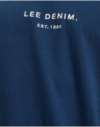 Lee - Classic Embroidery Tee