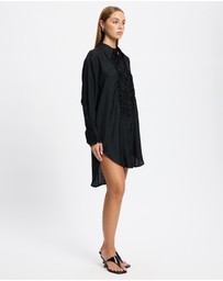 Lindsay Nicholas New York - Tuxedo Dress