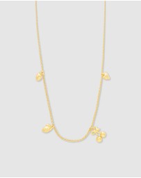 Wanderlust + Co - Fruit Party Charms Necklace