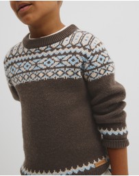Country Road - Fair Isle Knit