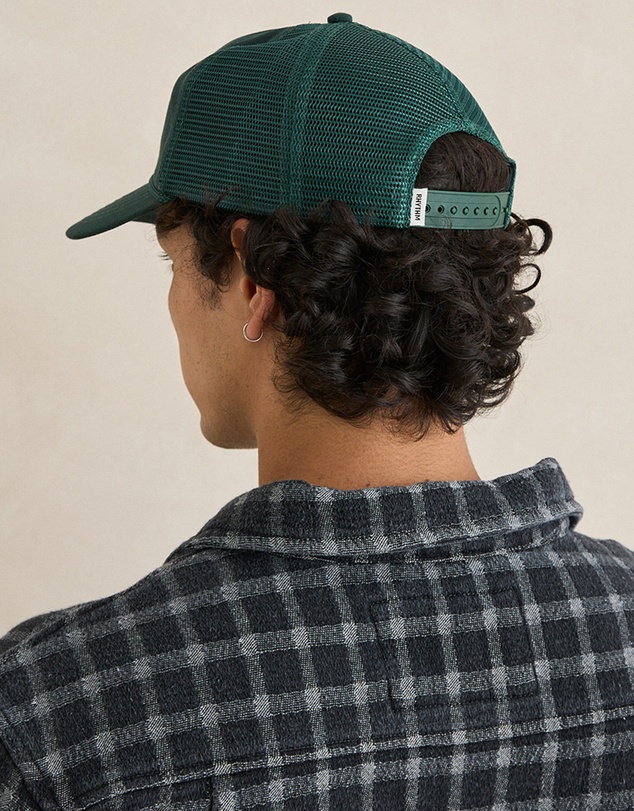 Rhythm - Script Trucker Cap