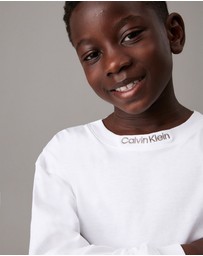 Calvin Klein Jeans - Boys Relaxed Long Sleeve T-Shirt