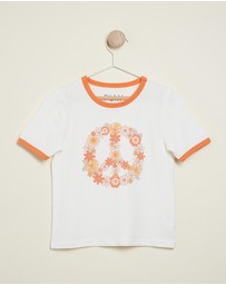 PLAY etc - Peace Tee - Kids-Teens