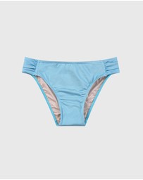 Aqua Blu Kids - Stepping Stones Gathered Side Brief - Teens