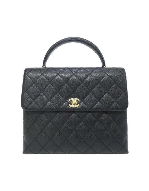 Givenchy - Pre-Loved Chanel Calfskin Black Handbags