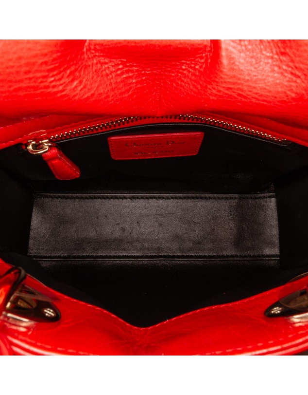 Pre-Loved by Azura Reborn - Pre-Loved dior Lady Dior Mini Bag Embroide