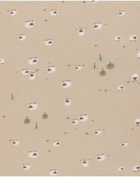 Kynd Baby - Fitted Cot Sheet in Sheep