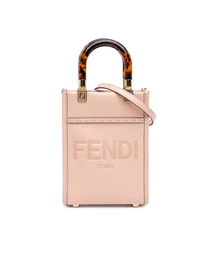 Pre-Loved by Azura Reborn - Pre-Loved Mini Leather Sunshine Shopper Tote