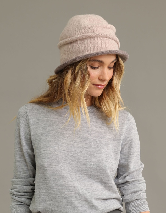 Morgan & Taylor - Renata Wool Cloche Hat