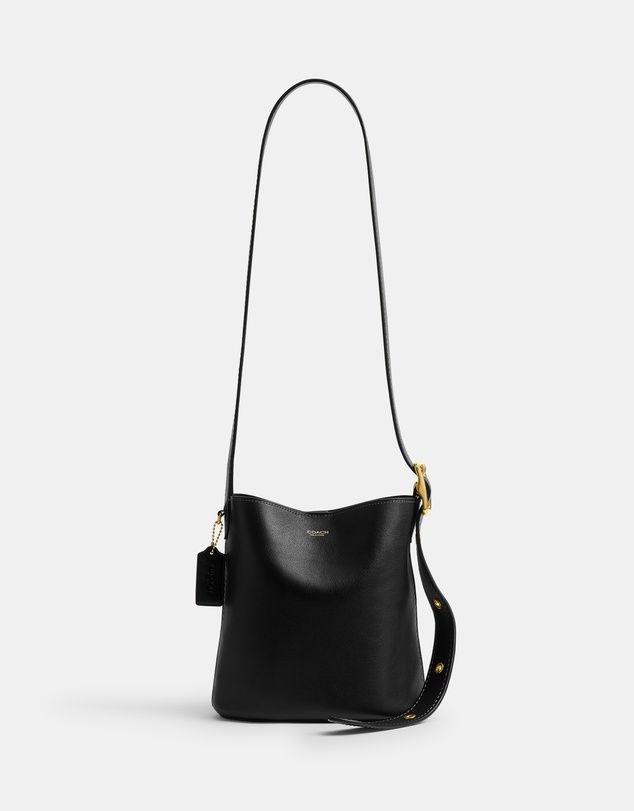 Coach - Natural Grain Leather Bleecker Bucket Bag 21