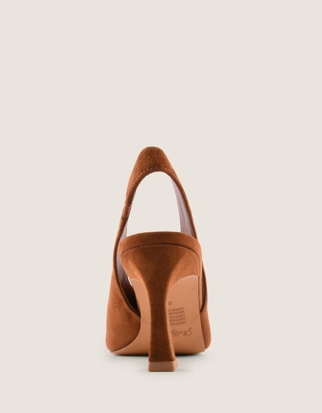 Shelly Shen - Evie High Heels Tan Suede