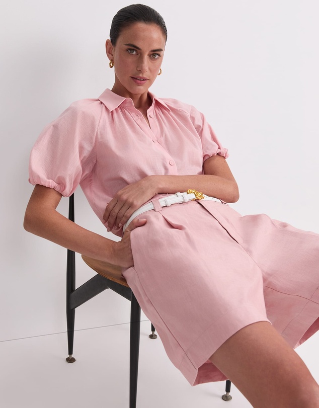 Sportscraft - Blouson Sleeve Blouse