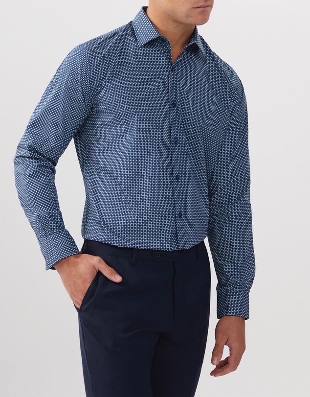 Van Heusen - Clover Print Shirt