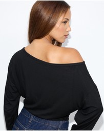 Dazie - Sophia Asymmetric T-Shirt