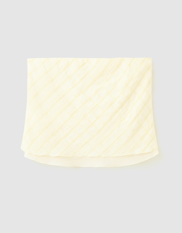 M.N.G - Bandeau Checked Top