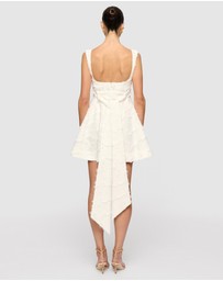 Clea - Rue Jacquard Mini Dress
