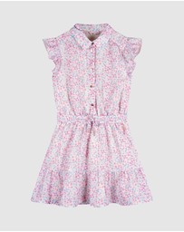 NONO - Minou AOP Dress - Kids-Teens