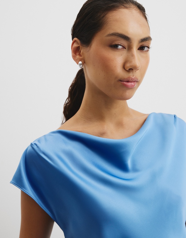 Country Road - Satin Shell Top