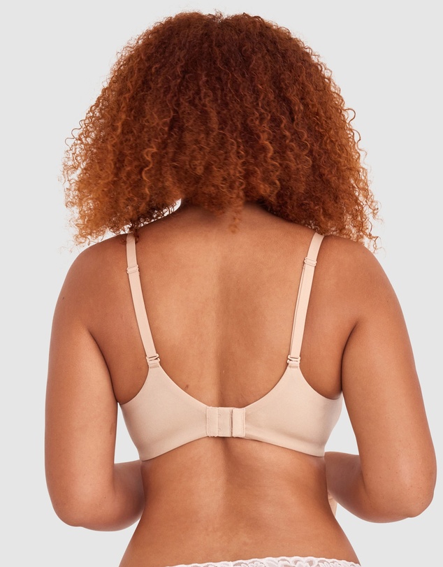 Bras N Things - Body Bliss Contour Wirefree Bra - Nude 2