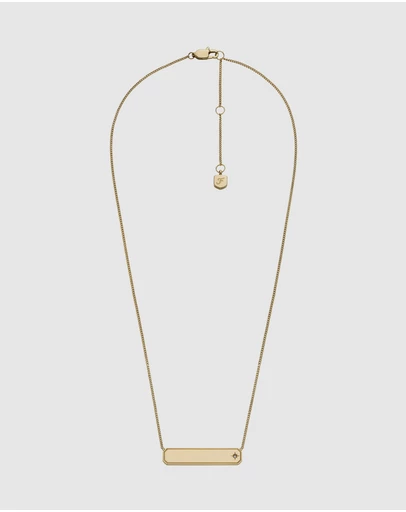 Fossil - Sadie Gold tone Necklace