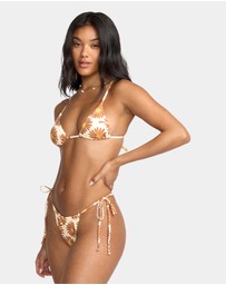Billabong - Womens Fresh Daze Mini Slide Tri Bikini Top