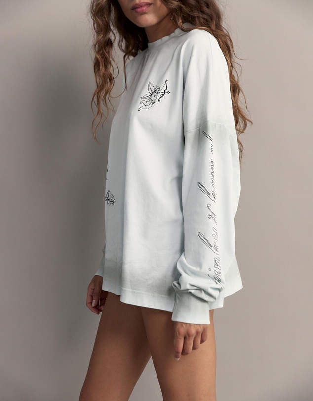 Pinky & Kamal - Cupid Long Sleeve Top
