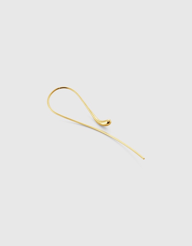 Georg Jensen - Mercy Long Earrings Gold