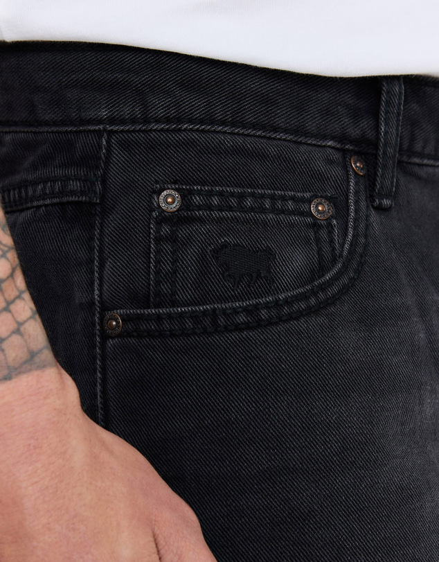 Ringers Western - Bodie Mens Denim Short