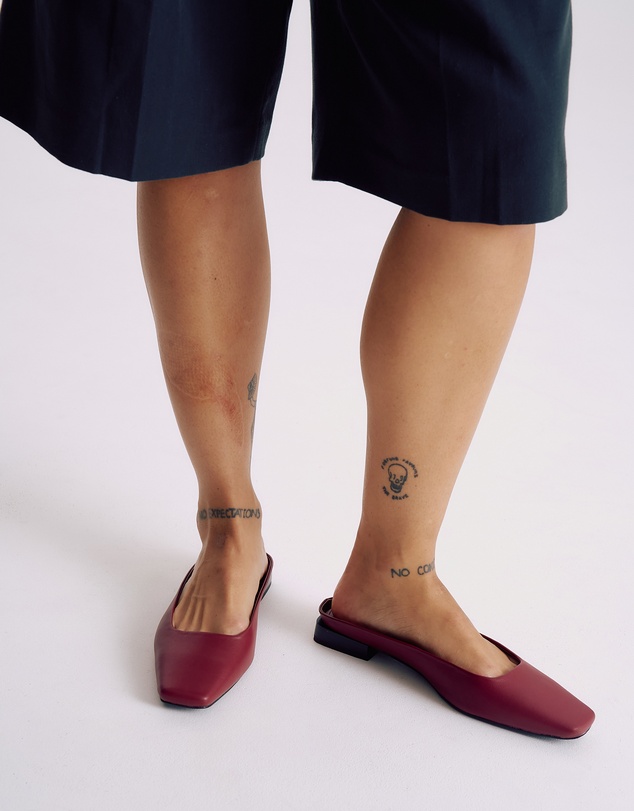 Brie Leon - Amelia Ballet Mule