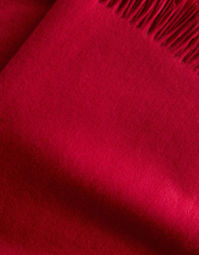 & Other Stories - Fringed Wool Blanket Scarf