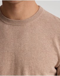 Oxford - Cotton Cashmere Crew Neck Knit