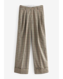 NEXT - Wide Leg Turn-Up Trousers