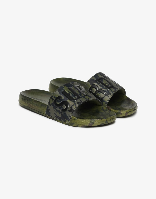 Superdry - Core Camo Pool Slide