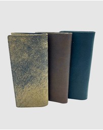 Jacaru - Jacaru 5790 Kangaroo Leather Slim Purse