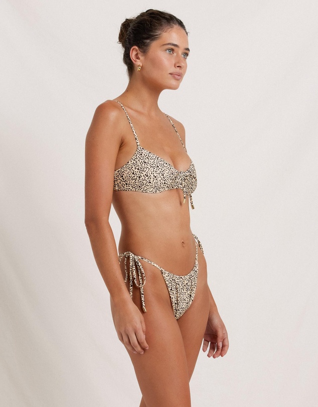 Peony - Solstice Crop Bikini Top