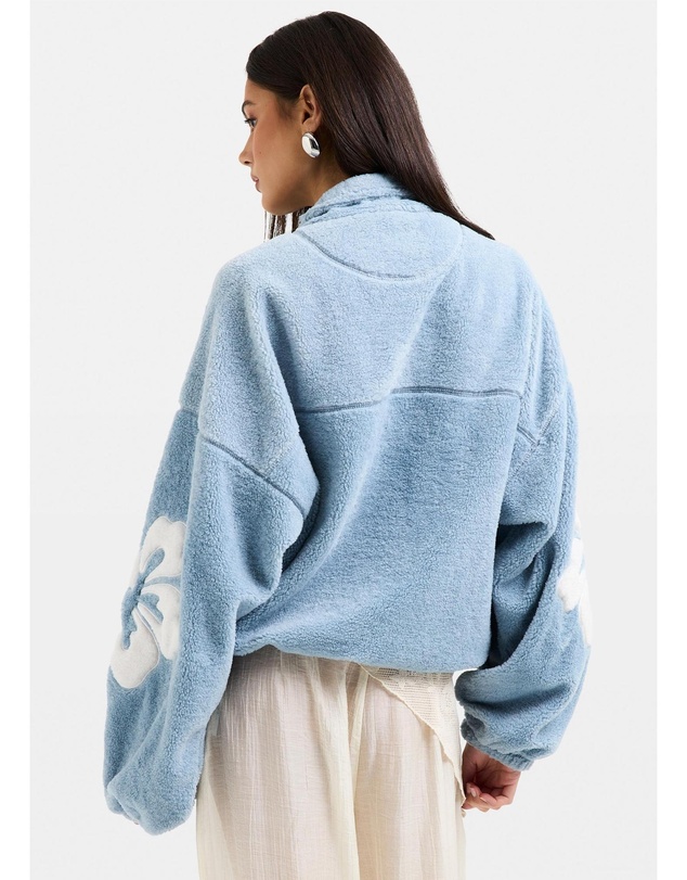 Subtitled - Florian Teddy Bomber Jacket