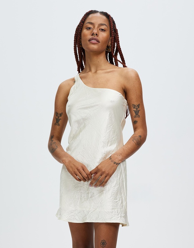 Third Form - Crush Bias One Shoulder Mini