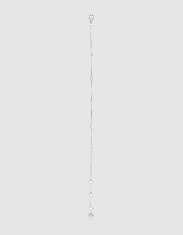 Wanderlust + Co - Multi Brilliant Bezel 925 Sterling Silver Bracelet