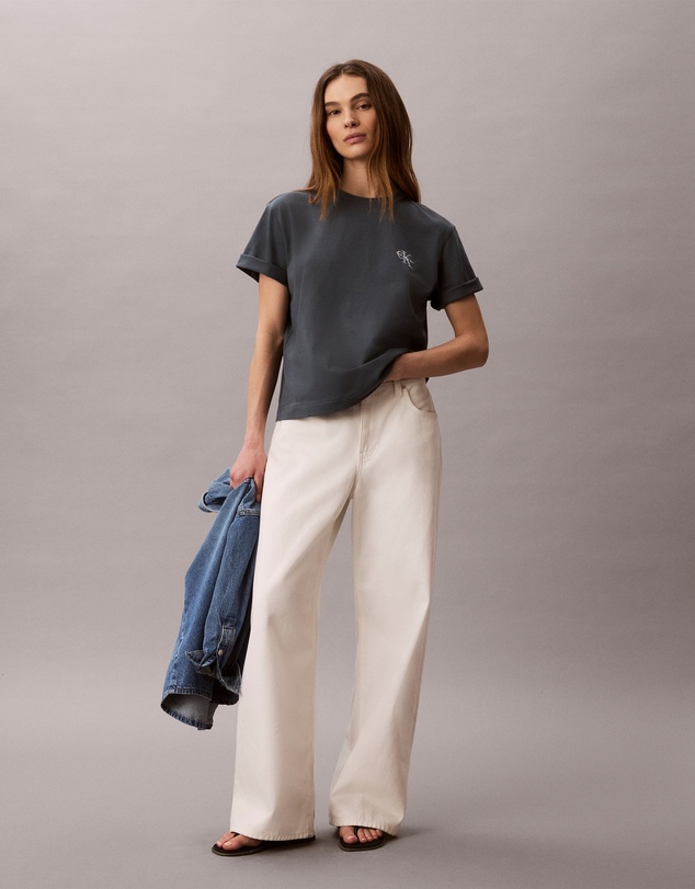 Calvin Klein Jeans - Monologo Boxy T-Shirt