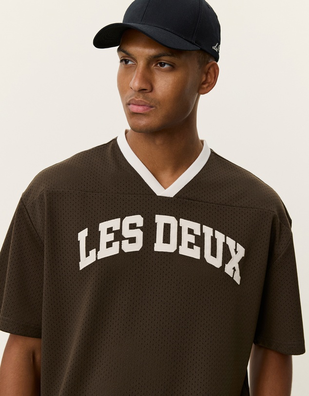 Les Deux - Bronson Mesh T-Shirt