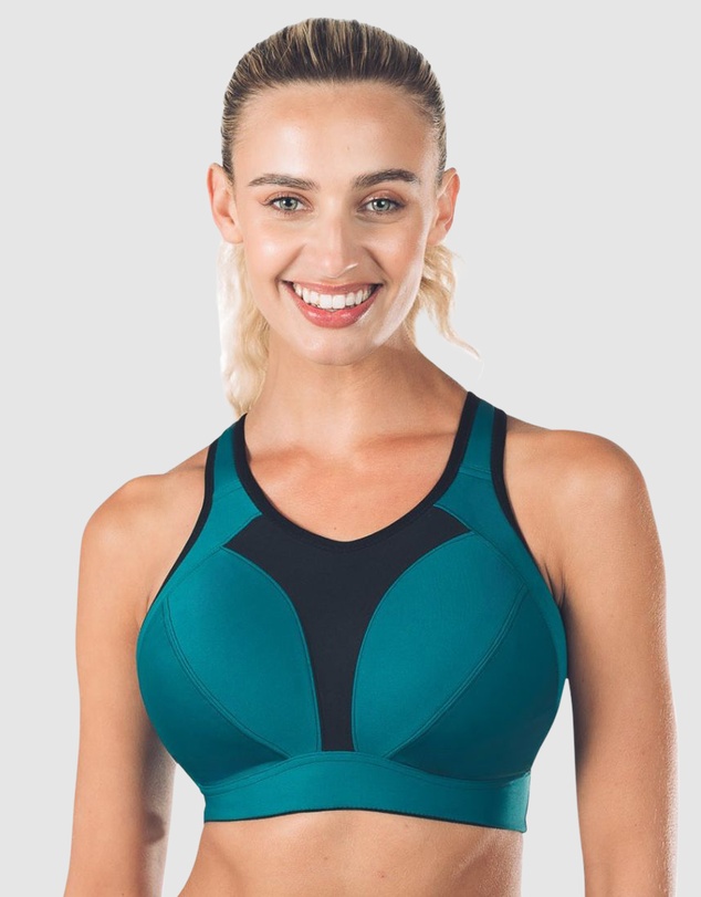 Royce Lingerie - Aerocool Wirefree Full Bust High Impact Sports Bra