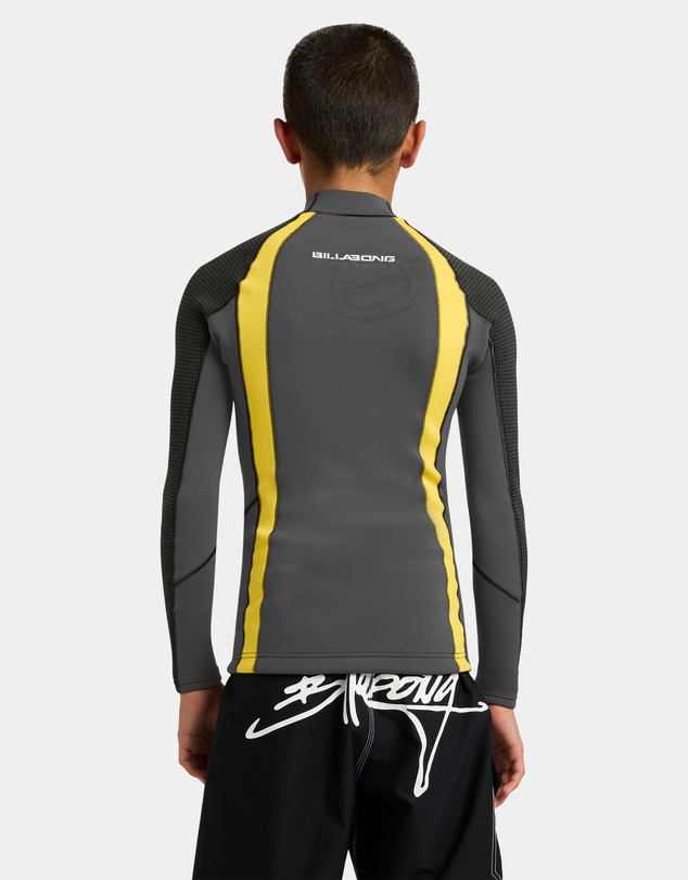 Billabong - Boys 8 to 16 1/1mm Absolute Ultra Long Sleeve Jacket Wetsuit Top