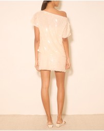 MON RENN - Elixir Sequin Top