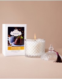 Silk Oil of Morocco - Hamptons Natural Soy Candle - Christmas Cheer