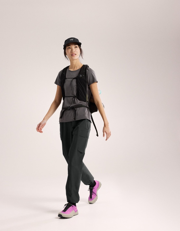 Arc'teryx - Taema Crew Neck Shirt SS Women's