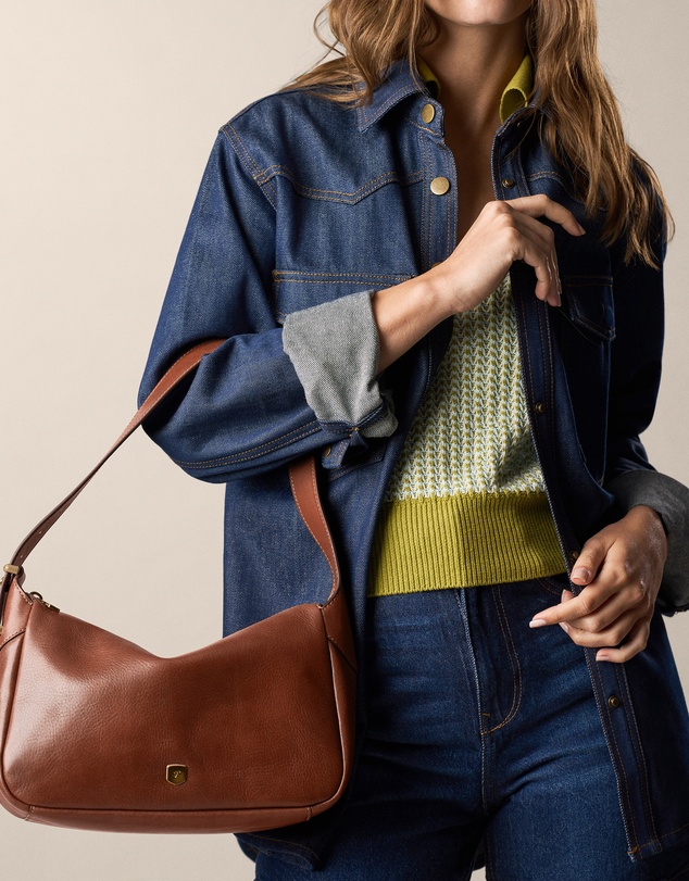 Fossil - Dillon Brown Shoulder Bag