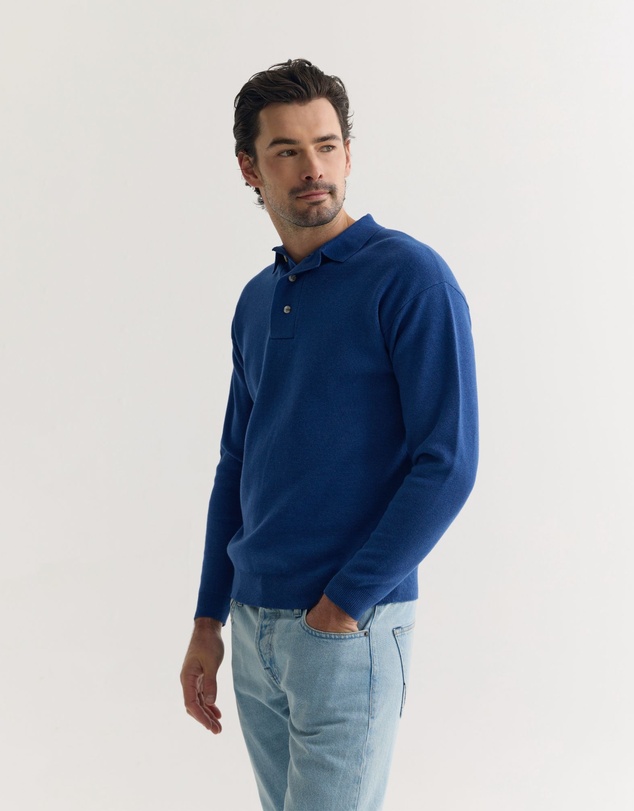 Oxford - Jett Knitted Polo